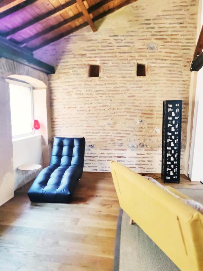 Apartamento Chez Fanny - Le Loft - centre historique Cahors Cathédrale Exterior foto